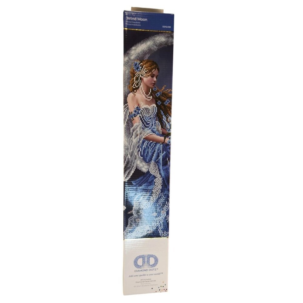 Wind Moon Diamond Dotz Diamond Painting Kit 20.5"x26.8"  Stylus/Wax/Tray Gorgeou